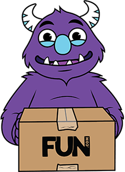 Return Center Monster Holding a Box